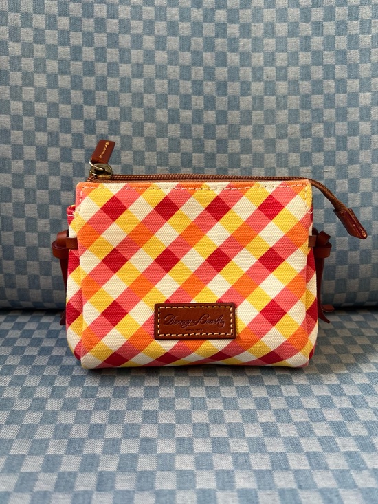 Dooney & Bourke Handbags - Dooney & Bourke Plaid Pouch